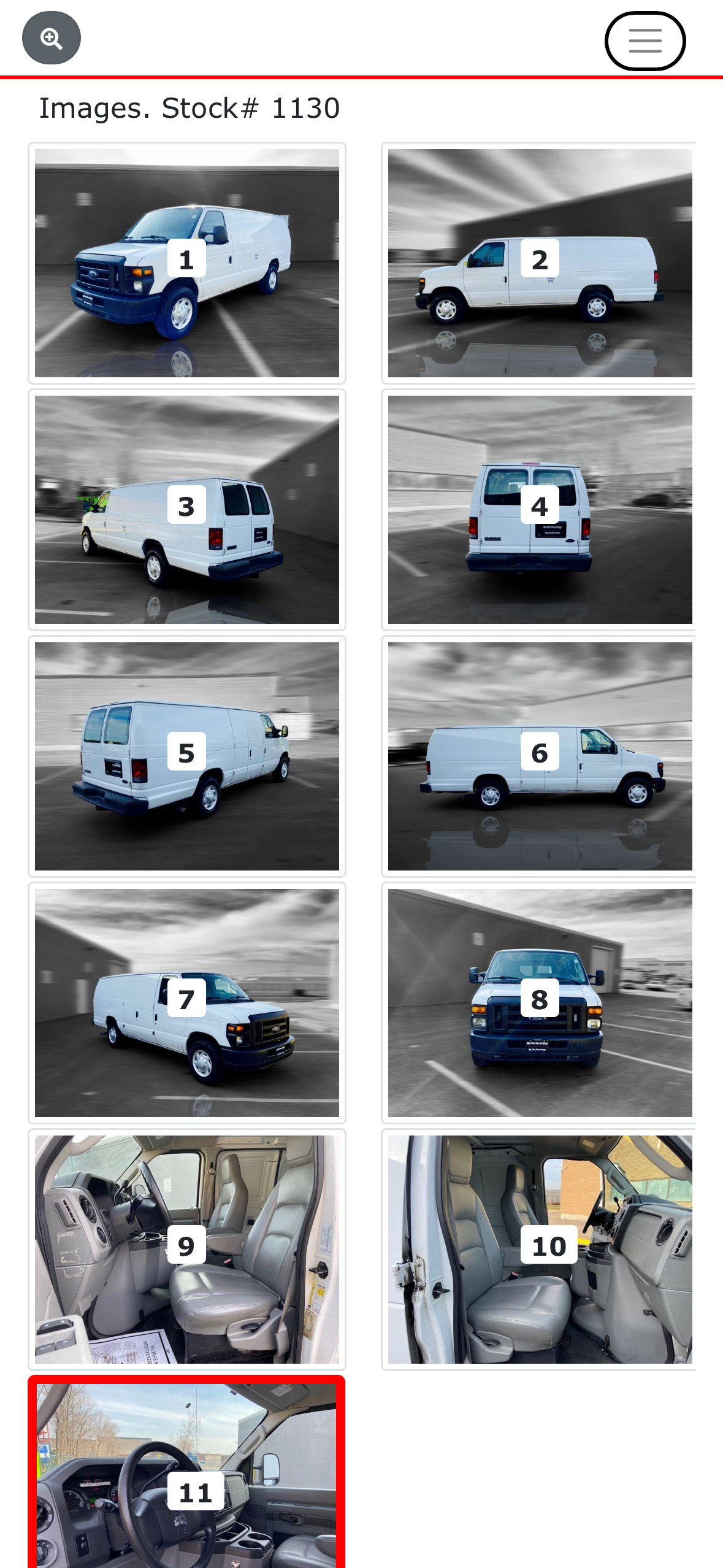 CAMS Mobile Vehicle Images