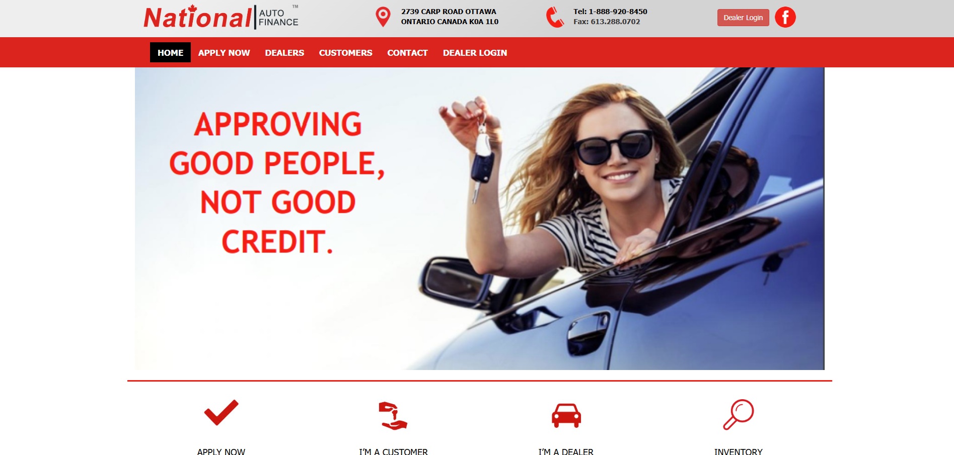 National Ottawa Website